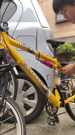 How to turn a hardtail into a suspension bike. #mtb #fullsuspension