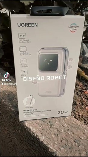 UGREEN POWERBANK PB572 20 watts