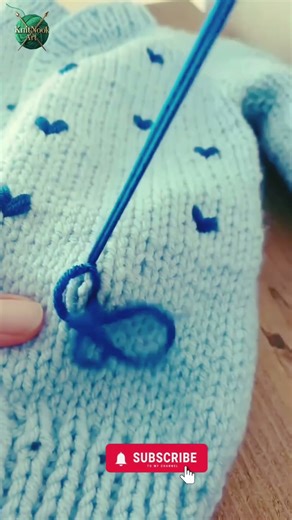Simple Sweater Knitting Tutorial for Beginners | Easy Step by Step