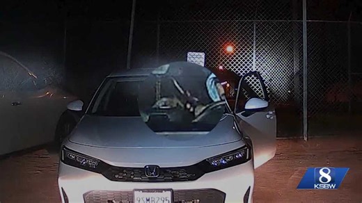 Monterey County deputy shoots armed man captured on dash cam