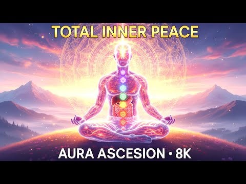 Eternal Aura Ascension ASMR • Deep Synthpad Healing for Total Inner Peace