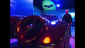 22K views · 254 reactions | Go behind the scenes on the set of our new television commercial with Indiana University alumnus Michael Uslan for a personal introduction to the actual Batmobile used in Tim Burton's 1989 "Batman" movie, on which Uslan was the executive producer. | Indiana University | Facebook