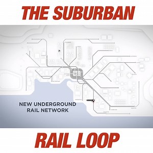 I'll be honest with you. It's a bloody big project. I won't be the Premier who finishes it. But if you re-elect Labor today, I will be the Premier who starts it. The Suburban Rail Loop will change everything. It will take 200,000 cars off the road every day. It will have 12 underground stations. It will provide rail links to Monash, Burwood and Doncaster – as well as the airport – for the first time ever. The best time to build it was years and years ago. But the next best time is now. | Dan And