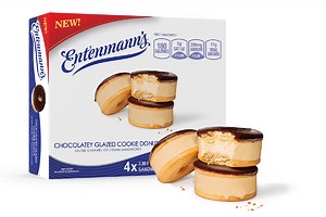 Entenmann's Turned Its Donuts Into Ice Cream Sandwiches