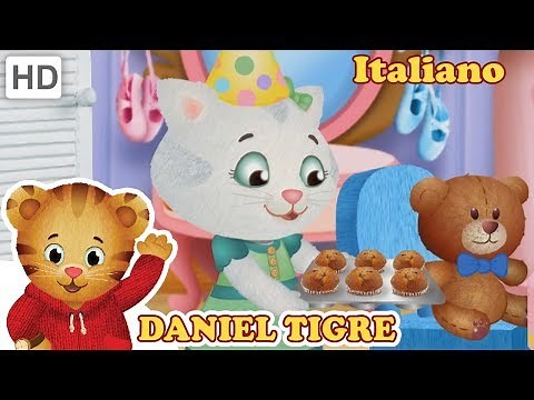 Daniel Tiger in Italiano - Stagione 1 (Parte 3) Momenti Migliori | Video per Bambini