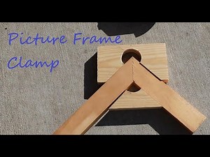 Jig for (2) 45 degree angle PICTURE FRAME CLAMP!!!