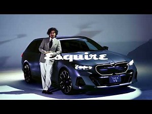 小澤征悦、最新「BMW 5シリーズ ツーリング」に乗る｜ 感性の導く方に生きていくものたち｜Esquire Japan