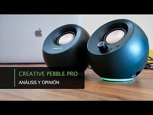 Creative Pebble Pro · Review and Opinion 2023 (RGB and USB-C)