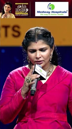 WOW 💕 Chinmayi Voice எப்பவுமே Out of the World தான் 🙌