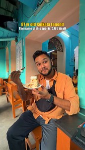 54K views · 9.4K reactions | The oldest café in South Kolkata… with...