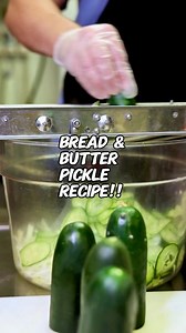 775K views · 1.9K reactions | 勒Hoggy’s Bread and Butter Pickles...