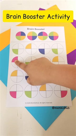 Shruti Jain ➡️ Mom Blogger on Instagram: "Comment "Worksheet" 🆓️ It looks easy, but is a mind twister. Let your kids try and you yourself give it a chance. 😉 ✅️ Follow @momkidhub for more kids stuff. [ kids activities, preschool activity, pattern matching activity, kids worksheets, brain boosting games, observation skills for kids, learning through play, preschool worksheets, kindergarten activity, fun learning game, cognitive development, printable activity for kids, free printable for kids,