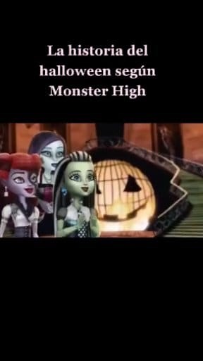 125K views · 8.3K reactions | La historia del Halloween ✨️ | Películas de Monster High | Facebook