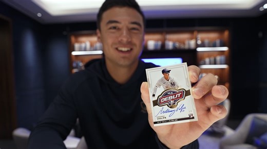 Volpe Topps Rookie Debut Patch Auto Card