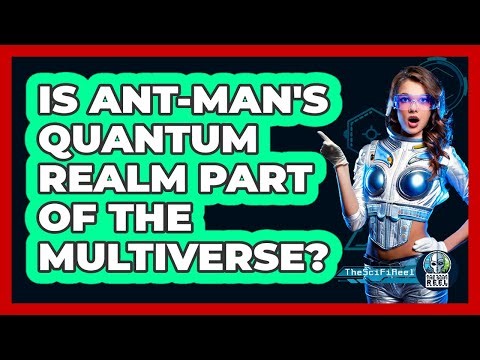 Is Ant-Man's Quantum Realm Part Of The Multiverse?
