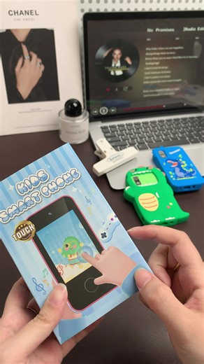 This kid‘s toy smartphone is a great idea for any kid who likes to try to grab your own phone. But this way they can have their own phone without any dangers of the Internet. We’re making phone calls. This kid‘s toy phone has a battery life that lasts for hours. I love that it has games. They can even take pictures with the front camera and a back camera. Even gives them a calculator on the phone.#KidsPhone #KidsSmartPhone #ToyPhone #tiktokshopcreatorpicks #tiktokshopfalldealsforyou