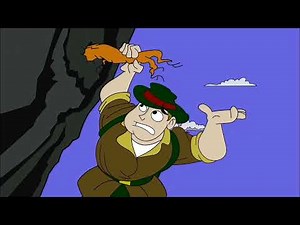 Between the Lions: Cliff Hanger and the Sneezing Zebu