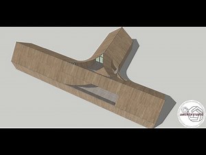 Cinema 4D Architecture - Saul Kim Studio - Sample model - Making of.