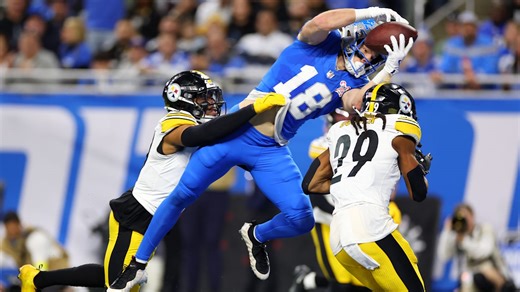 Expectations for Isaac TeSlaa prove Lions might have hit on a 3rd-round gamble