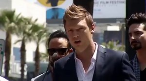 "Backstreet is back... And we aren't going ANYWHERE." Two years later, and we're still proving this true. Hollywood Walk of Fame #BSBWOF | Backstreet Boys