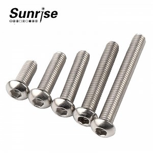 [Hot Item] Socket Button Cap Screw, Unf, #10-32