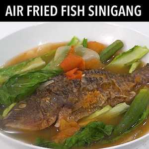 339K views · 10K reactions | Air Fried Fish Sinigang Recipe: https://panlasangpinoy.com/air-fried-fish-sinigang-sa-miso/ FOLLOW ME: Website: https://panlasangpinoy.com/ Instagram: https://www.instagram.com/panlasangpinoy Youtube: https://youtube.com/panlasangpinoy Tik Tok: https://www.tiktok.com/@vanjomerano | Panlasang Pinoy | Facebook