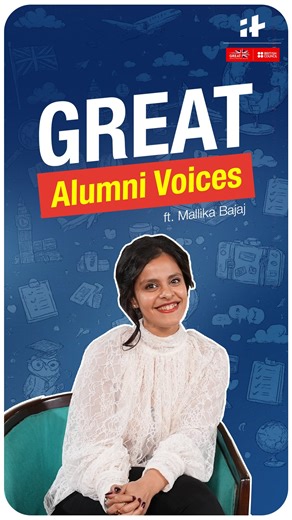 Why Goldsmiths University? | GREAT Alumni Voices ft. Mallika Bajaj | Indiatimes | British Council In this episode of GREAT Alumni Voices, Mallika Bajaj shares candid reflections from her journey, offering insights on growth, perspective, and the lessons that come with experience. It’s a conversation that goes beyond surface-level success, focusing instead on clarity, intent, and what truly drives long-term impact. If you’re navigating change or looking for grounded perspectives from someone who’