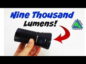 Worlds Brightest Pocket Flashlight!