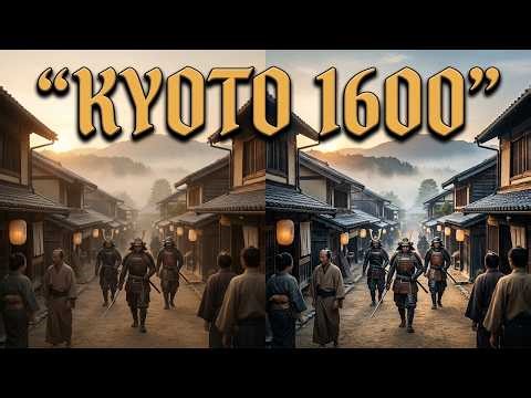 Kyoto 1600 – Samurai Era Japan (AI Reconstruction)
