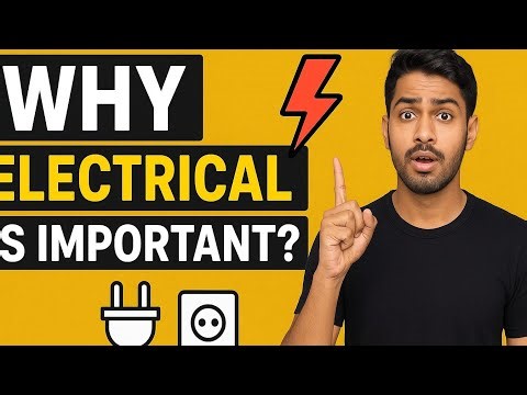 Why Electrical is Important? | Short & Powerful Explanation | Must Watch for Students | TheVoltZone