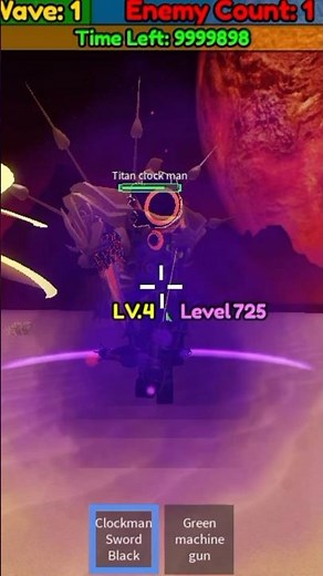 How to get Defeat Boss Sinister Titan Clockman Badge in Bathroom Attack | Roblox #BathroomAttack