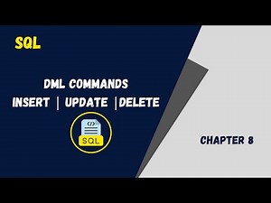 SQL DML Tutorial: How to Use INSERT, UPDATE, and DELETE