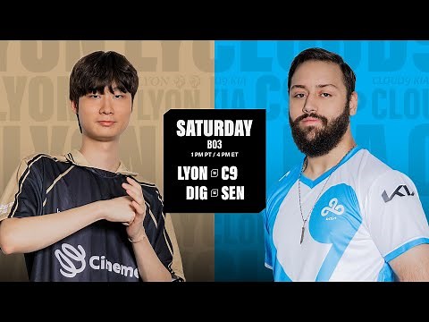 LCS Lock In | LYON vs C9 | Swiss Round 2