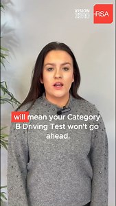 Your Category B driving test may not go ahead because your dashboard warning lights are showing, or your vehicle lights are damaged. Here’s why! #DrivingTest #LearnToDrive #DriveSafe #DrivingTestIreland #RoadSafety | Road Safety Authority Ireland