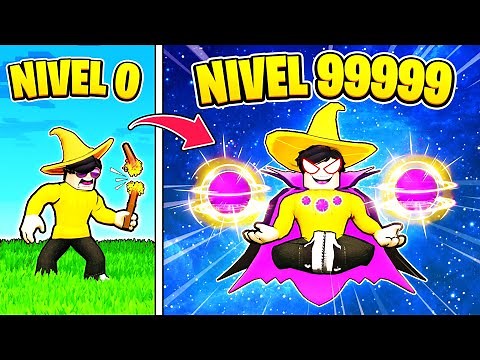 THE MOST POWERFUL WIZARD IN ALL OF ROBLOX! 😈😆