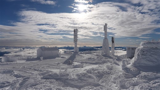 An inside look at life at the Mount Washington Observatory