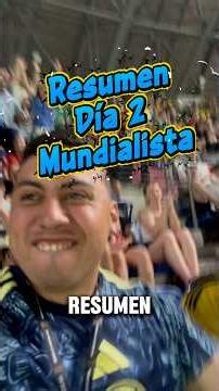 Resumen del 2do día mundialista!! Y cuanto hemos gastado!!