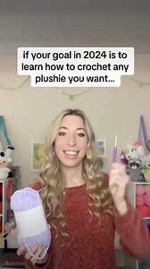 13K views · 155 reactions | if you’re goal in 2024 is to learn how to crochet any plushie you want, I’ve got you! check out my learn how to crochet amigurumi course for beginners!  #crochet #learncrochet #crochetplushies | Wonder Crochet | Facebook