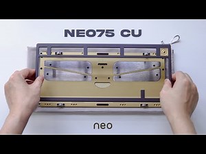 NEO 75 CU GREY | Again, Easiest Board To Build!