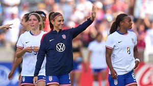 Alex Morgan off USA Olympic women's soccer team as era ends