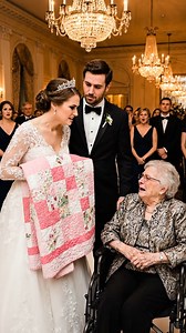 “Oh My Gosh—Handmade? It’s… So Rustic.” At My Grandson’s Lavish Wedding, the Bride Laughed at My Quilt — Minutes Later, His Decision Left Everyone Speechless and Changed Our Family Forever My name is Beatrice Eleanor Walsh—Bea to those who love me. At eighty-three, I thought I knew every lesson grief and grace could teach. I was wrong. One September evening, a single harsh laugh in a ballroom full of crystal and cameras snapped a stitch I’d been tightening around my heart for years—and everythin
