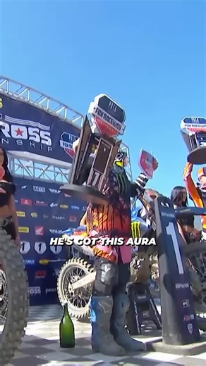 The Moto Academy Podcast on Instagram: "Deegan has aura"