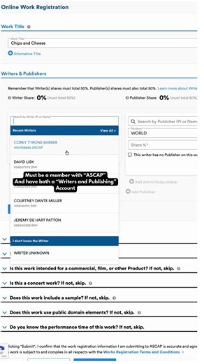 How to Earn Revenue From Your Music (ASCAP Explained) | Part 1 #musicbusiness #musicstreaming