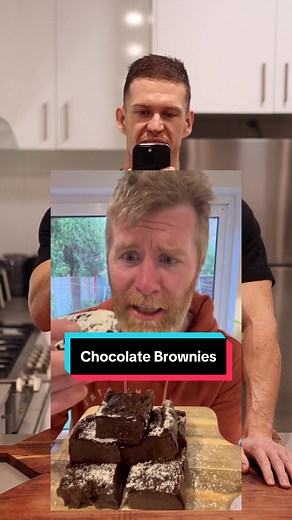 Chocolate Banana Protein Brownies: Easy Recipe