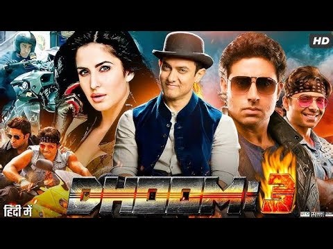 Dhoom 3 Full Movie | Aamir Khan | Katrina Kaif | Abhishek Bachchan | Uday Chopra | Action Movie