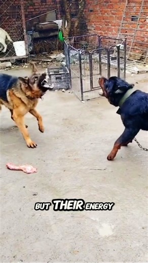 German Shepherd Vs Rottweiler