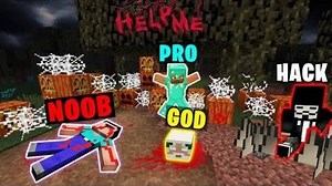 11K views · 267 reactions | Minecraft Battle: NOOB vs PRO vs HACKER : SLENDERMAN HORROR SURVIVAL GAME in Minecraft Animation #minecraft #real #life #animation #NoobVsPro #noob #pro #hacker #god | Spiderman And Frozen Elsa Learn Colors | Facebook