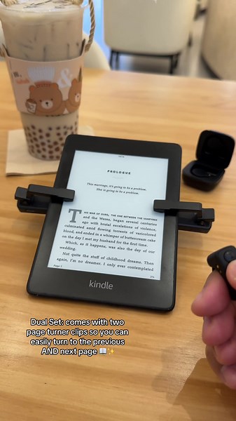 Transform Your Reading Experience with Kindle Remote