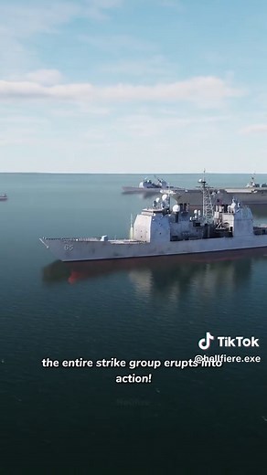 400 Drones Attack US Aircraft Carrier Strike Group in DCS World
