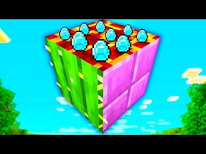 SUPER BLOQUE ÉPICO! 💎🤗 | Minecraft